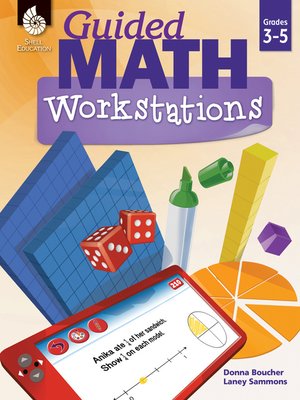 cover image of Guided Math Workstations Grades 3-5